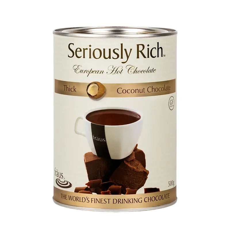 Coconut Seriously Rich – Hot Chocolate 500g