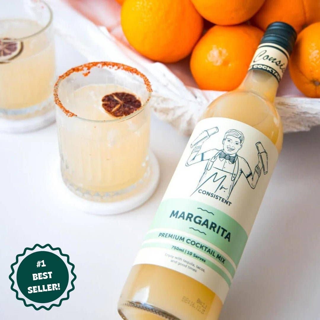 Mr Consistent Margarita Cocktail Mixer - 10 Serves