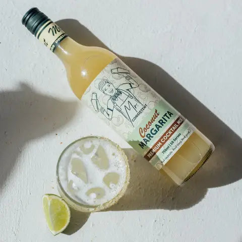 Mr Consistent Coconut Margarita Mixer - 10 Serves