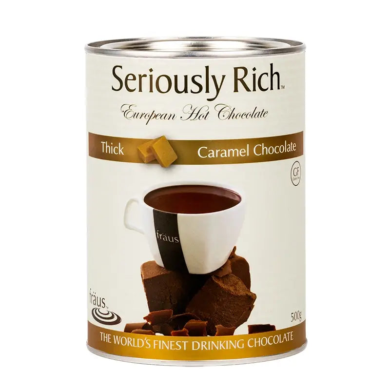 Caramel Seriously Rich – Hot Chocolate 500g