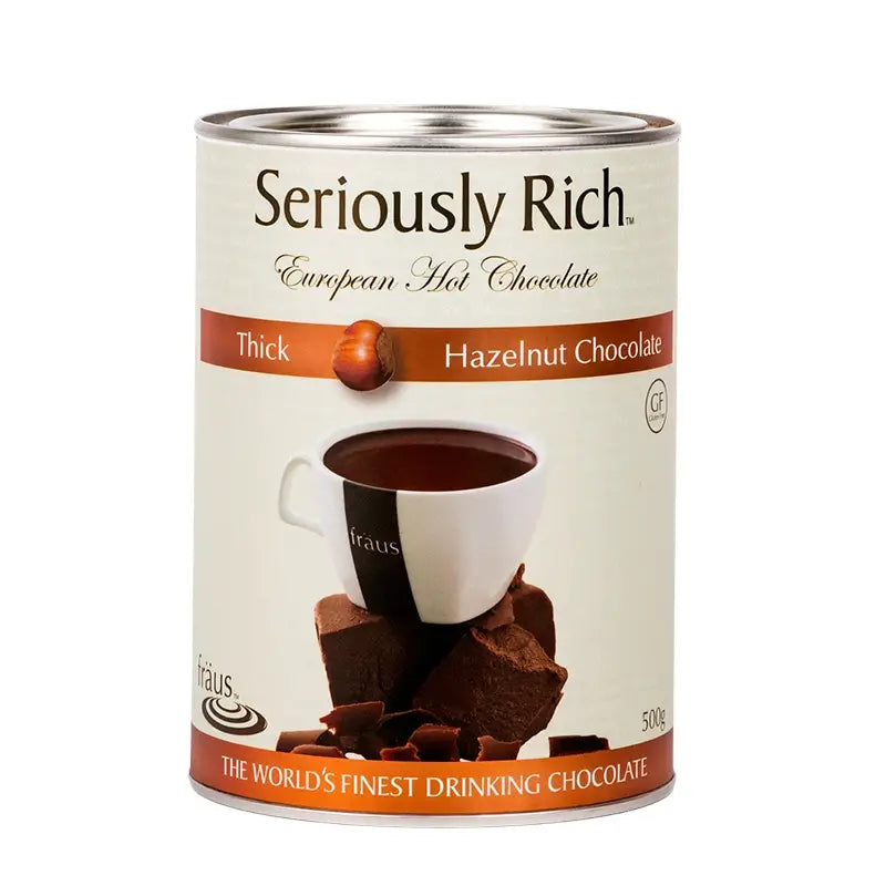 Hazelnut Seriously Rich – Hot Chocolate 500g